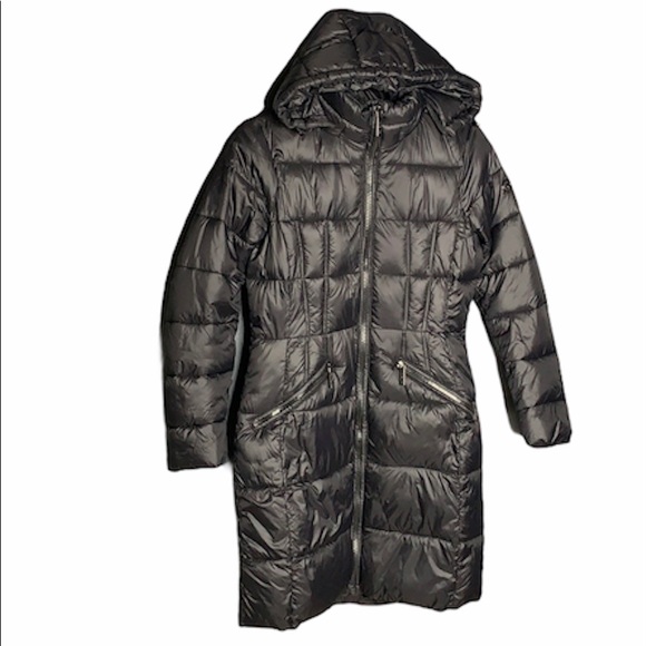 MICHAEL Michael Kors Jackets & Blazers - MICHAEL KORS BLACK COAT SIZE XS